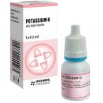 Akių la&scaron;ai, tirpalas POTASSIUM-U, 10 ml (Dabar -30%)
