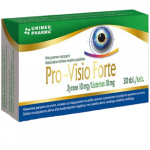 Maisto papildas akims PRO-VISIO FORTE, 30 tab.