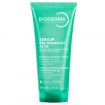 Aktyvaus poveikio rūg&scaron;tinis prausiklis BIODERMA SEBIUM GEL MOUSSANT ACTIF, 200 ml (Dabar -5%)