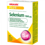 Selenas WALMARK, 100mcg, 30 tab. (-58% perkant 2 vnt.)