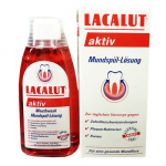 Burnos skalavimo skystis LACALUT ANTI-PLAQUE, 300 ml (Dabar -10%)