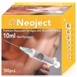 &Scaron;virk&scaron;tai su adata, užspaudžiami NEOJECT ST 10ml 21G, 100 vnt. (-15% perkant 2 vnt.)