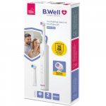B.WELL PRO-800 elektrinis rotacinis dantų &scaron;epetėlis, baltas (Dabar -45%)
