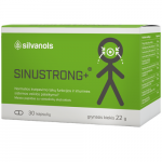 Kvėpavimo takams SINUSTRONG+, 30 kaps. (Dabar -20%)