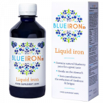 Skysta geležis su vitaminais BLUEIRON, 330 ml (-45% perkant 2 vnt.)