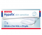 Pleistras ritinėlyje (10 cm x 2 cm), jautriai odai LEUKOPLAST HYPAFIX (-30% perkant 2 vnt.)