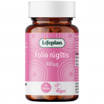 Folio rūg&scaron;tis 400 mcg, LIFEPLAN, 90 kaps.