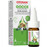 Naturalūs ausų la&scaron;ai OTOSAN, 10 ml