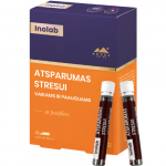 Nervų sistemos veiklai vaikams ir paaugliams INOLAB ATSPARUMAS STRESUI, 14 but.