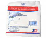 Sterilios marlinės servetėlės, 10 x 10 cm, 8 sluoksnių, N5