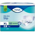 Anatominės sauskelnės &scaron;lapimo nelaikymui TENA SLIP SUPER, XL, 28 vnt. (Dabar -5%)