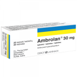 Ambrolan 30 mg tabletės, N20