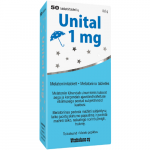 Miegui UNITAL 1 mg, 50 tablečių (Dabar -3%)