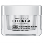 Naktinis skaistinamasis veido kremas - kaukė FILORGA NCEF-REVITALIZE, 50 ml (Dabar -40%)