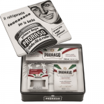 Vintažinis rinkinys skutimuisi PRORASO TOCCASANA, 1 vnt. (Dabar -15%)