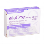 Skubiosios kontracepcijos priemonė Ellaone 30mg tab., 1 vnt.
