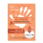 Maitinamoji rankų kaukė - pir&scaron;tinės ELSKIN MIGDOLAI (Dabar -20%)