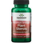 Cholesteroliui augalų steroliai (Fitosteroliai) SWANSON PLANT STEROLS 400mg, 60 kaps.