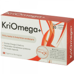 Krilių aliejus KRIOMEGA, 30 kaps. (Dabar -40%)