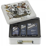 Vintažinis barzdos rinkinys PRORASO AZUR LIME, 1 vnt. (Dabar -15%)