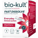 Pieno rūg&scaron;ties bakterijų kompleksas, uogų skonio BIO-KULT EVERYDAY IMMUNE, 30 pak.