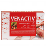Kojų venoms VENACTIV, 15ml, 20 but. (-20% perkant 2 vnt.)