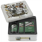 Vintažinis barzdos rinkinys PRORASO REFRESCHING, 1 vnt. (Dabar -15%)