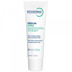 Intensyviai drėkinantis kremas į spuogus linkusiai odai BIODERMA SEBIUM HYDRA, 40 ml (Dabar -5%)