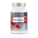 Cholesteroliui, &scaron;irdžiai, kepenims NATASPIN CONTROL PRO, 90 kaps. (Dabar -45%)