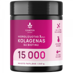 Hidrolizuotas kolagenas, kriau&scaron;ių skonio GAMTOS NAMAI 15 000, 260 g (-50% perkant 2 vnt.)