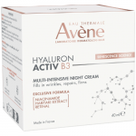 Intensyvaus poveikio naktinis veido kremas, AVENE HYALURON ACTIVE, 40 ml