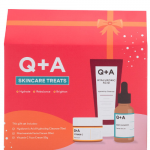 Veido priežiūros priemonių rinkinys Q+A SKINCARE TREATS (Dabar -15%)