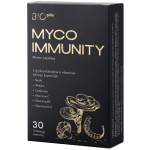 Imunitetui su 3 grybų ekstraktais MYCO IMMUNITY, 30 kaps. (-35% perkant 2 vnt.)