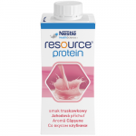 Medicininis bra&scaron;kių skonio gėrimas NESTLE RESOURCE PROTEIN, 4 x 200 ml