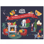 Arbatų rinkinys ŽOLYNĖLIS ADVENTO KALENDORIUS, 24 vnt. (Dabar -30%)