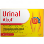 &Scaron;lapimo sistemai  URINAL AKUT, 10 tab. (Dabar -20%)