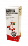 Gudobelių skystasis ekstraktas Valentis geriamieji la&scaron;ai, 25 ml
