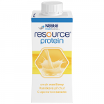 Medicininis vanilės skonio gėrimas NESTLE RESOURCE PROTEIN, 4 x 200 ml (Dabar -5%)