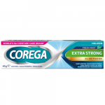 Fiksuojantis protezų kremas mėtų skonio COREGA EXTRA STRONG FRESH MINT, 40 g