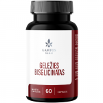 Geležies bisglicinatas, GAMTOS NAMAI, 60 kaps. (Dabar -30%)