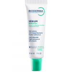 Kremas mažinantis spuogus ir po jų likusias dėmes BIODERMA SEBIUM KERATO+, 30ml (Dabar -10%)