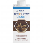 Medicininis &scaron;okolado skonio gėrimas NESTLE RESOURCE PROTEIN, 4 vnt.x 200 ml