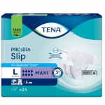 Sauskelnės suaugusiems TENA SLIP MAXI, L dydis, 24 vnt. (Dabar -10%)