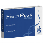 Vaisingumui FERTIPLUS SOD, 15 tablečių (Dabar -30%)