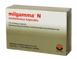 Milgamma N kapsulės, N20