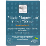 Magnio citratas NEW NORDIC MAGIC MAGNESIUM CITRAT, 60 tab.