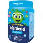 Vaikams MARSIEČIAI GUMINUKAI SU EŽIUOLE, 50 guminukų (-50% perkant 2 vnt.)