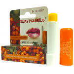 Higieninis lūpų balzamas su &scaron;altalankių aliejumi, GELBĖTOJAS, 4 g (Dabar -20%)