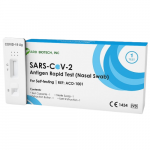 COVID-19 greitasis antigeno testas ACRO BIOTECH (i&scaron; nosies landos) (Dabar -10%)