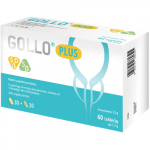 Kompleksas prostatai GOLLO PLUS, 60 (30+30) tabl. (Dabar -7%)